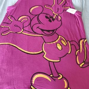 Woman's Mickey Mouse tank top M NWT